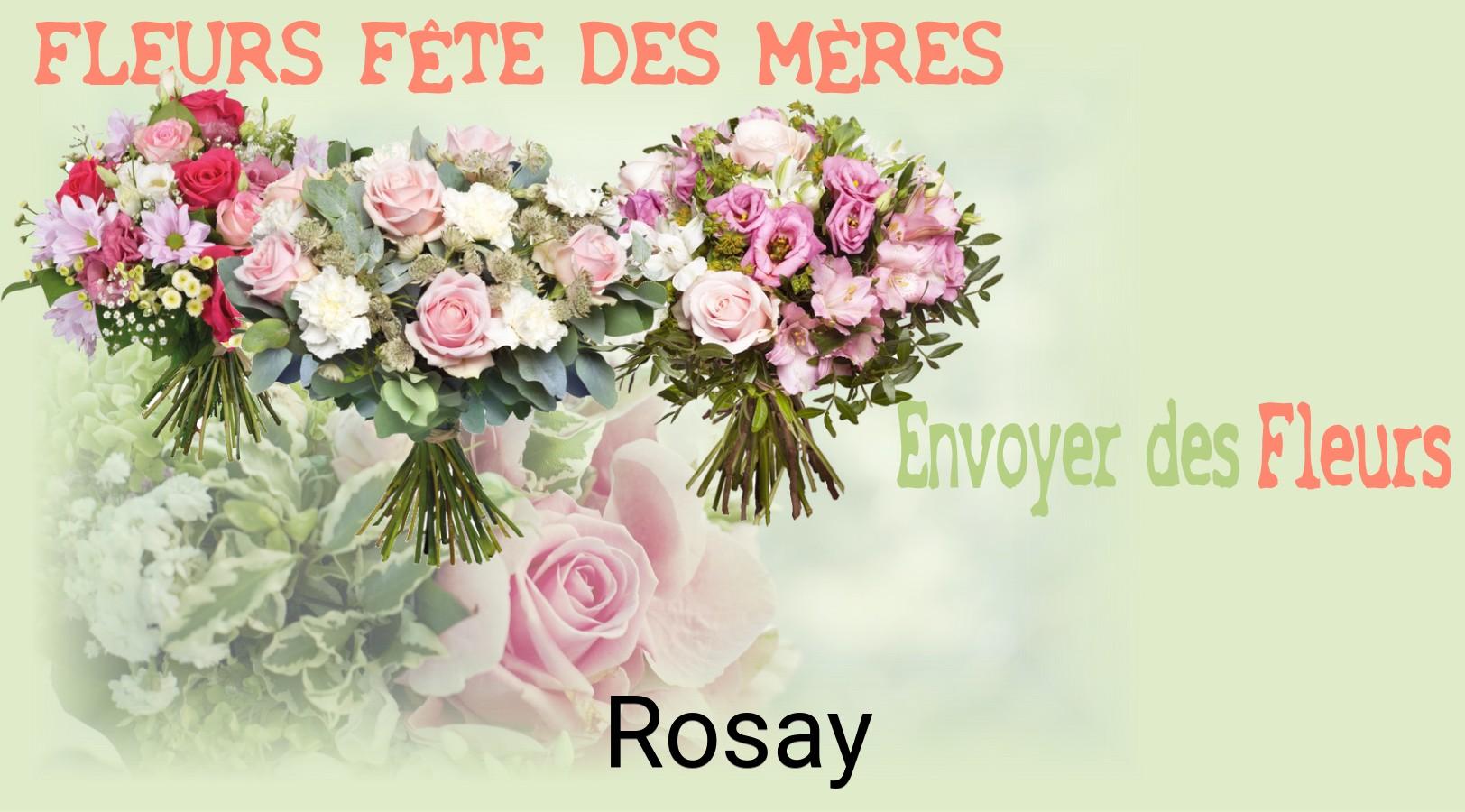 Bouquet de Fête des Mères livré à Rosay